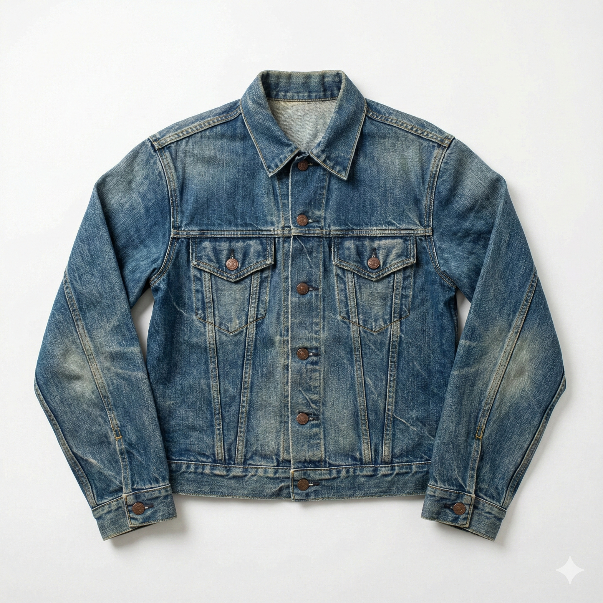 復古牛仔外套
